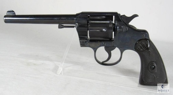 Colt Army Special .38 SPL 6" Revolver