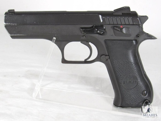 IWI Jericho 941F "Baby Eagle" 9mm Luger Semi-Auto Pistol