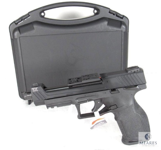 New Taurus TX22 Competition .22 LR Semi-Auto Pistol