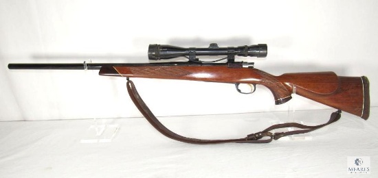 Parker Hale England .25-06 REM Bolt Action Rifle w/ Scope