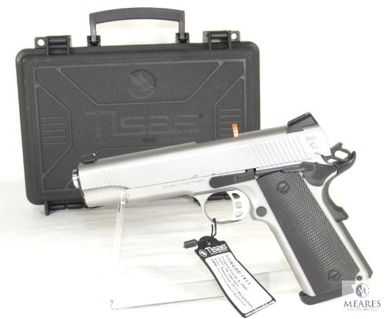 New Tisas ZIG M1911 Duty .45 ACP Semi-Auto Pistol
