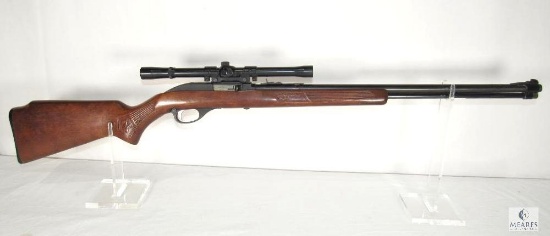 Marlin Glenfield Model 60 .22 LR Semi-Auto Rifle with Scope