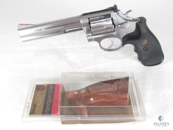 Smith & Wesson 686-6 .357 Mag Stainless Revolver