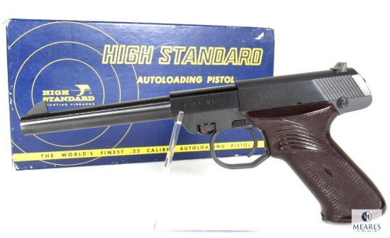High Standard M-101 Duramatic .22LR Semi-Auto Pistol