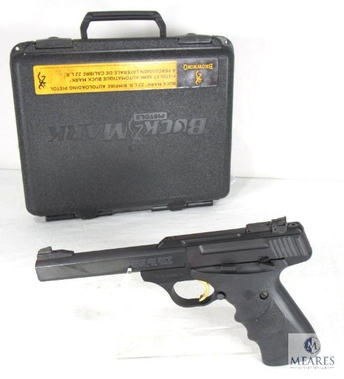 New Browning Buckmark .22LR Semi-Auto Pistol