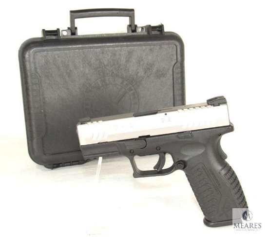 New Springfield XDM .40 S&W Two-Tone Semi-Auto Pistol