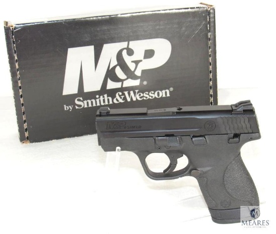 New Smith & Wesson M&P Shield 9 9mm Luger Semi-Auto Pistol