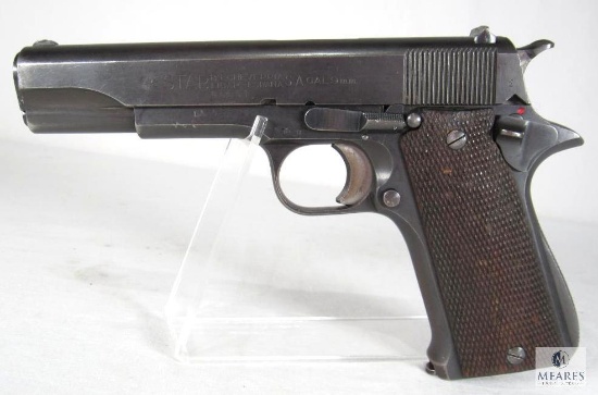 Star Firearms Spanish Air Force Model A 9mm Largo Semi-Auto Pistol
