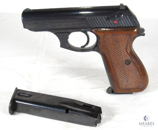 Mauser HSc Super .380 ACP Semi-Auto Pistol