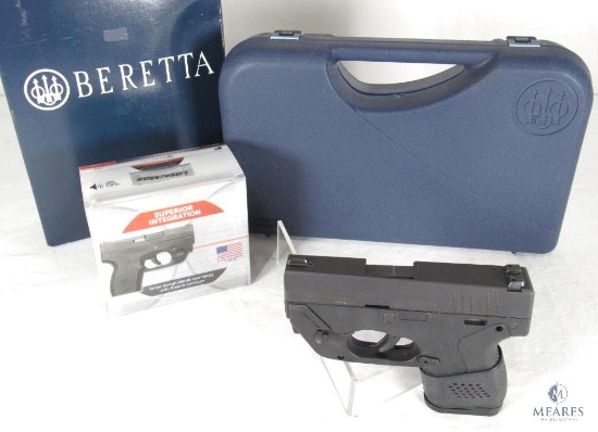 Beretta BU9 Nano 9mm Luger Semi-Auto Pistol with Laser Sight