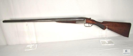 Remington 1894 Hammerless 10 Gauge Double Barrel Shotgun Damascus Barrel