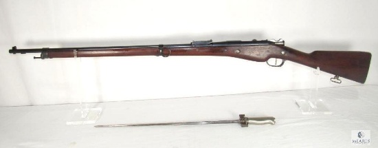 Remington Arms WWI French Berthier MLE 1907/15 RAG 8mm Rifle with Bayonet
