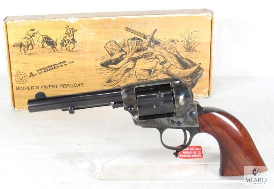 A. Uberti Single Action Stallion .38 SPL Q.D. Steel Revolver