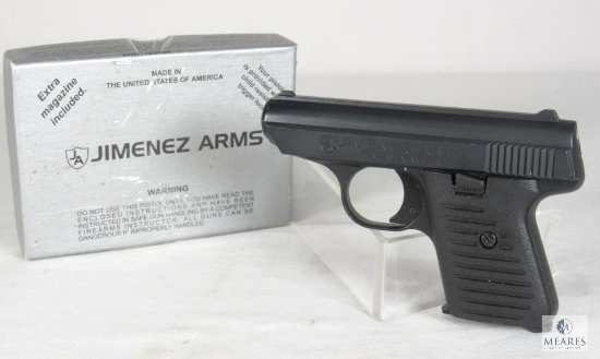 Jimenez Arms J.A. 22 .22LR Semi-Auto Micro Pistol