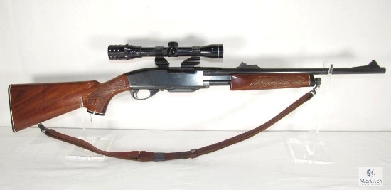Remington Gamemaster 760 Carbine .308 WIN Pump Action Rifle with Charles Daly Scope
