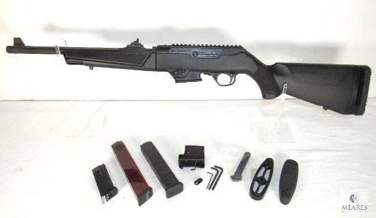 Ruger PC-9 Carbine Takedown 9mm Luger Rifle