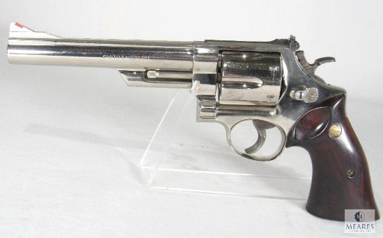 Smith & Wesson 29-2 Nickel .44 Magnum 6.5" Revolver