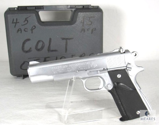 Colt MK IV / Series 70 Government 1911 .45 ACP Semi-Auto Pistol