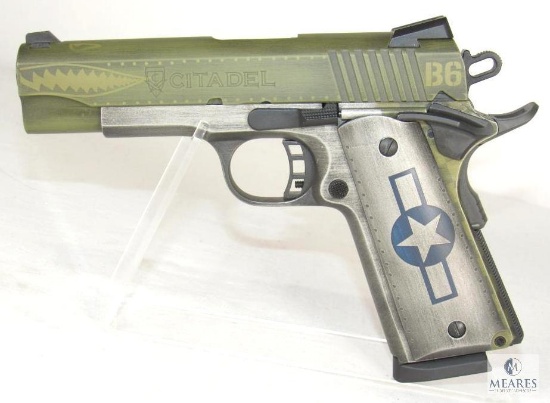 Citadel M1911 A1-MS Warbird "Miss Behavin" Edition .45 ACP Semi-Auto Pistol