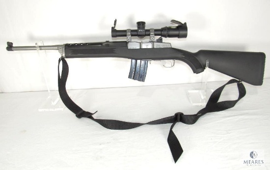 Ruger Ranch Rifle .223 REM Semi-Auto Rifle with Nikon Scope