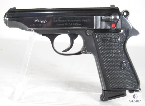 Walther PP Waffenfabrik 7.65mm / .32 ACP Semi-Auto Pistol
