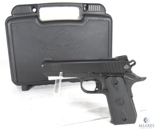 Rock Island Armory M1911 Baby Rock .380 ACP Semi-Auto Pistol
