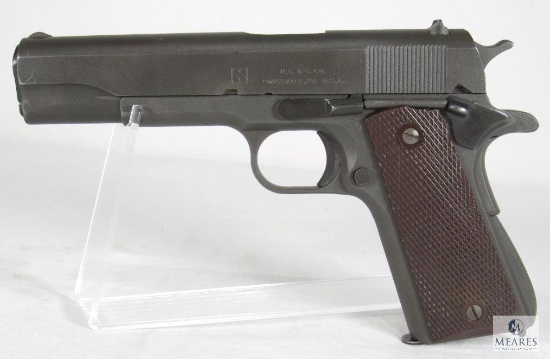 RARE Union Switch & Signal Colt 1911 US Property .45 ACP Semi-Auto Pistol