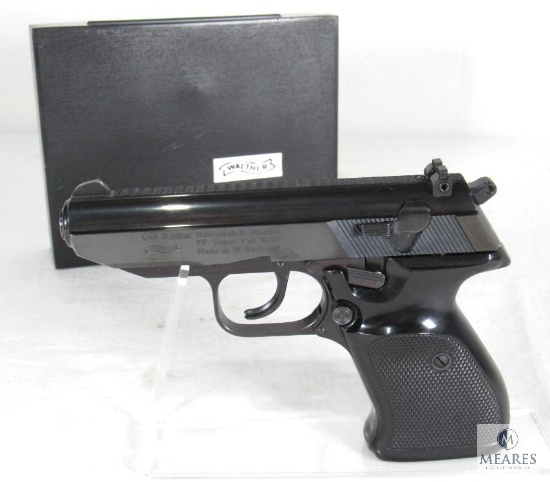 Walther PP Super 9mm Ultra Semi-Auto Pistol RARE