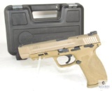 Smith & Wesson M&P9 M2.0 FDE 9mm Full-Sized Semi-Auto Pistol
