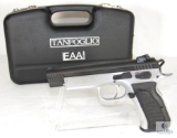 Tanfoglio EAA Witness Elite Match .38 Super Semi-Auto Pistol