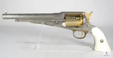 Stunning F. LLI Pietta Italian 1858 Limited Edition .44 Caliber Black Powder Revolver