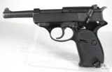 Walther P38 /II 9mm Semi-Auto Pistol + 2 Magazines