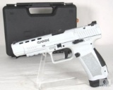 Canik TP9SFX Whiteout 9mm Luger Semi-Auto Pistol with Accessories!