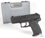 HK Heckler & Koch Compact USP 9mm Luger Semi-Auto Pistol