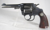 Colt Police Positive .32 Caliber Nickel Revolver