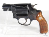 Smith & Wesson Model 36 .38 SPL Snub Nose Revolver