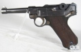 Original 1937 German Mauser Luger S/42 (P08) 9mm Semi-Auto Pistol