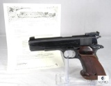 RARE Colt .38 SPL AMU Kit Gun Semi-Auto Pistol w/ Colt Archive Letter 8th Infantry Captain US Forces