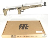 New Kel Tec SUB-2000 2K9 9mm Folding Semi-Auto Carbine Rifle in FDE
