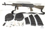 Russian Izhmash Saiga -12 12 Gauge Semi-Auto Shotgun with Accessories