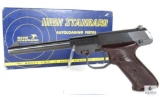 High Standard M-101 Duramatic .22LR Semi-Auto Pistol