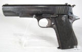 Star Firearms Model B 9mm Luger Semi-Auto Pistol
