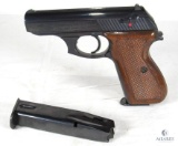 Mauser HSc Super .380 ACP Semi-Auto Pistol