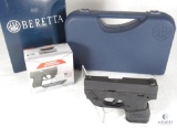 Beretta BU9 Nano 9mm Luger Semi-Auto Pistol with Laser Sight