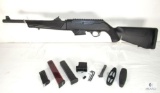Ruger PC-9 Carbine Takedown 9mm Luger Rifle