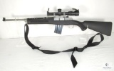 Ruger Ranch Rifle .223 REM Semi-Auto Rifle with Nikon Scope
