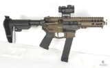 CMMG Banshee 300 MkG Bronze .45 ACP Semi-Auto Pistol