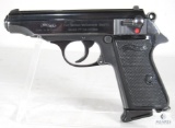 Walther PP Waffenfabrik 7.65mm / .32 ACP Semi-Auto Pistol