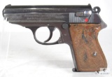 Walther PPK Waffenfabrik 7.65mm / .32 ACP Semi-Auto Pistol