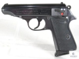 Walther PP Waffenfabrik 7.65mm / .32 ACP Semi-Auto Pistol with Police Shield Stamp